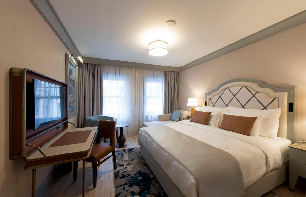 Millennium Istanbul Golden Horn Hotel Exterior foto Deluxe King