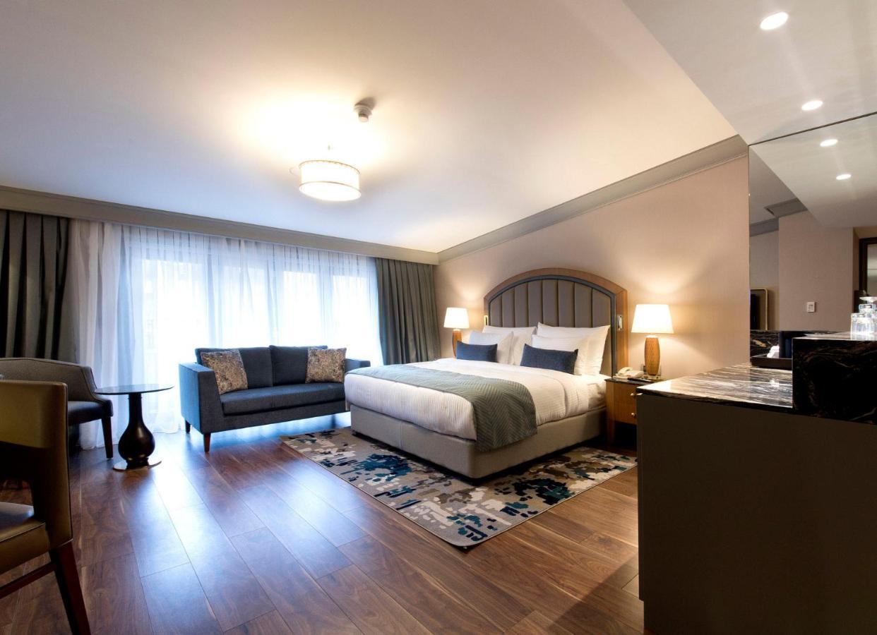 Millennium Istanbul Golden Horn Hotel Exterior foto A suite at the hotel