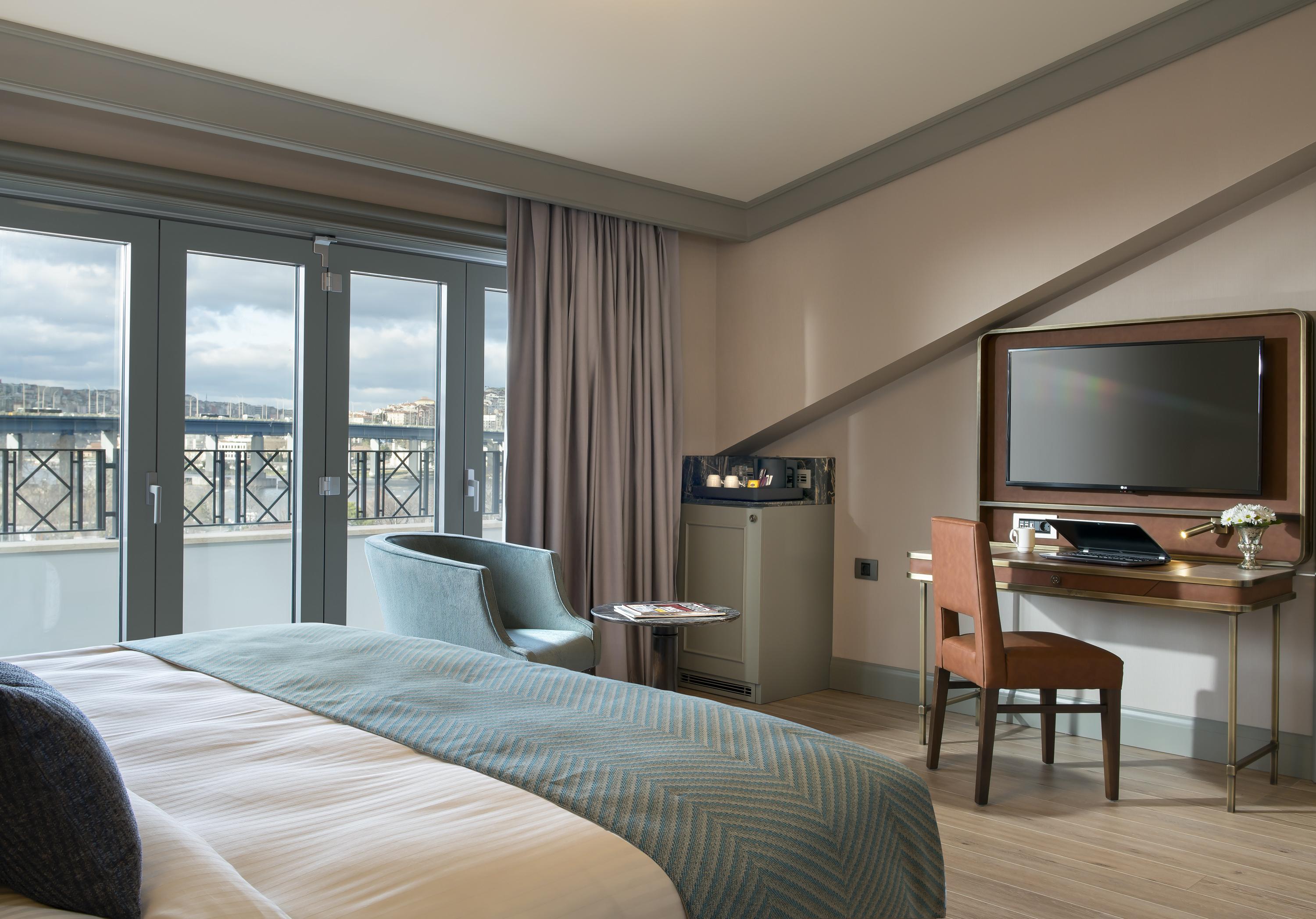 Millennium Istanbul Golden Horn Hotel Exterior foto A room at the hotel