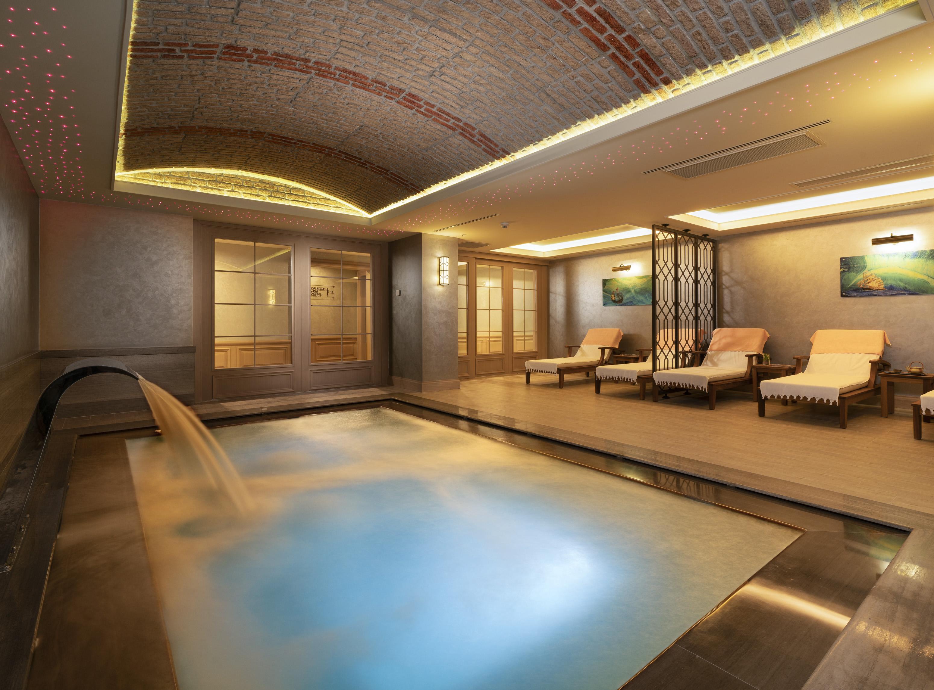 Millennium Istanbul Golden Horn Hotel Exterior foto Spa