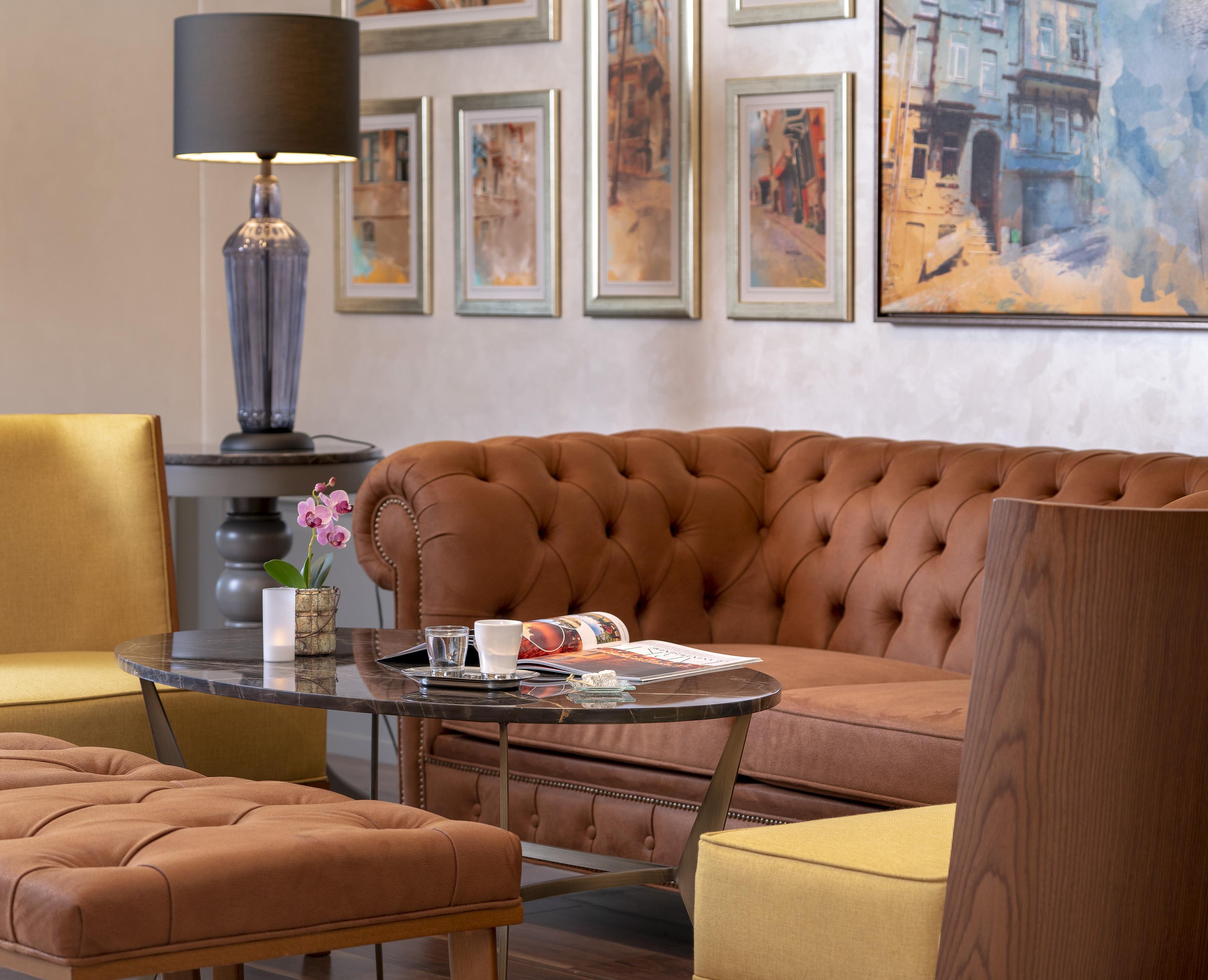Millennium Istanbul Golden Horn Hotel Exterior foto The lounge at the airport