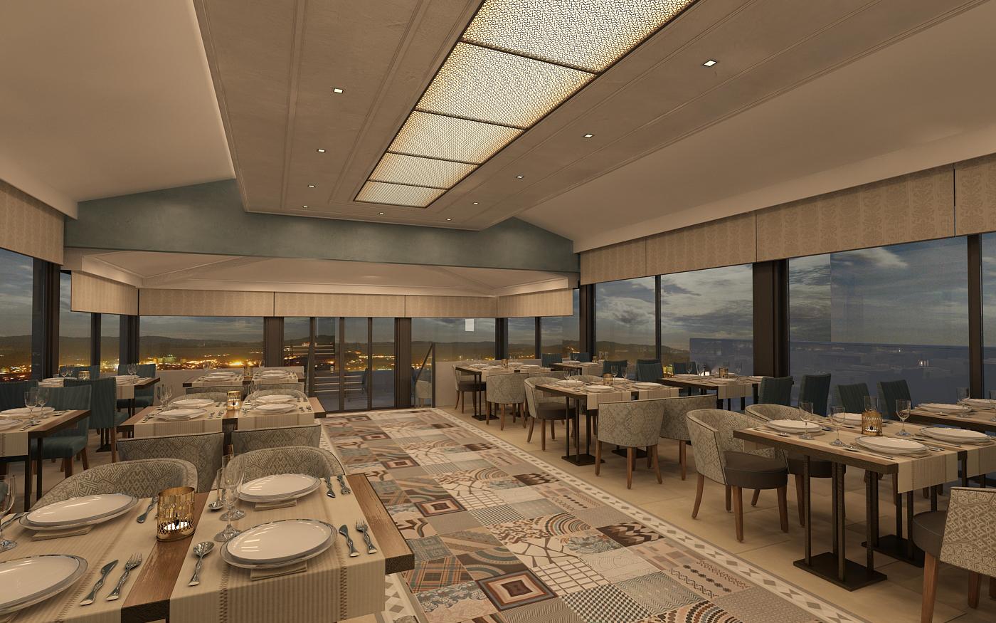 Millennium Istanbul Golden Horn Hotel Exterior foto The restaurant