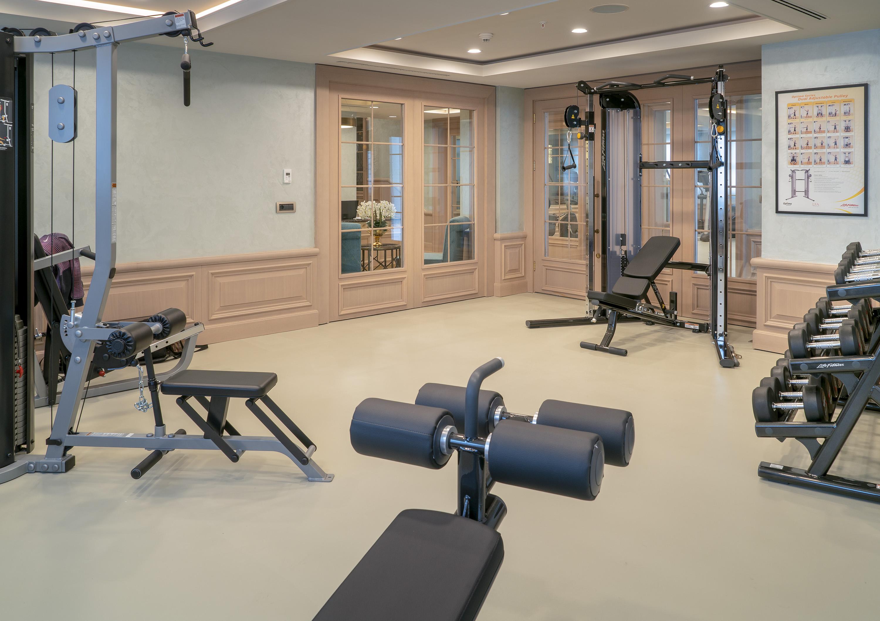 Millennium Istanbul Golden Horn Hotel Exterior foto A home gym