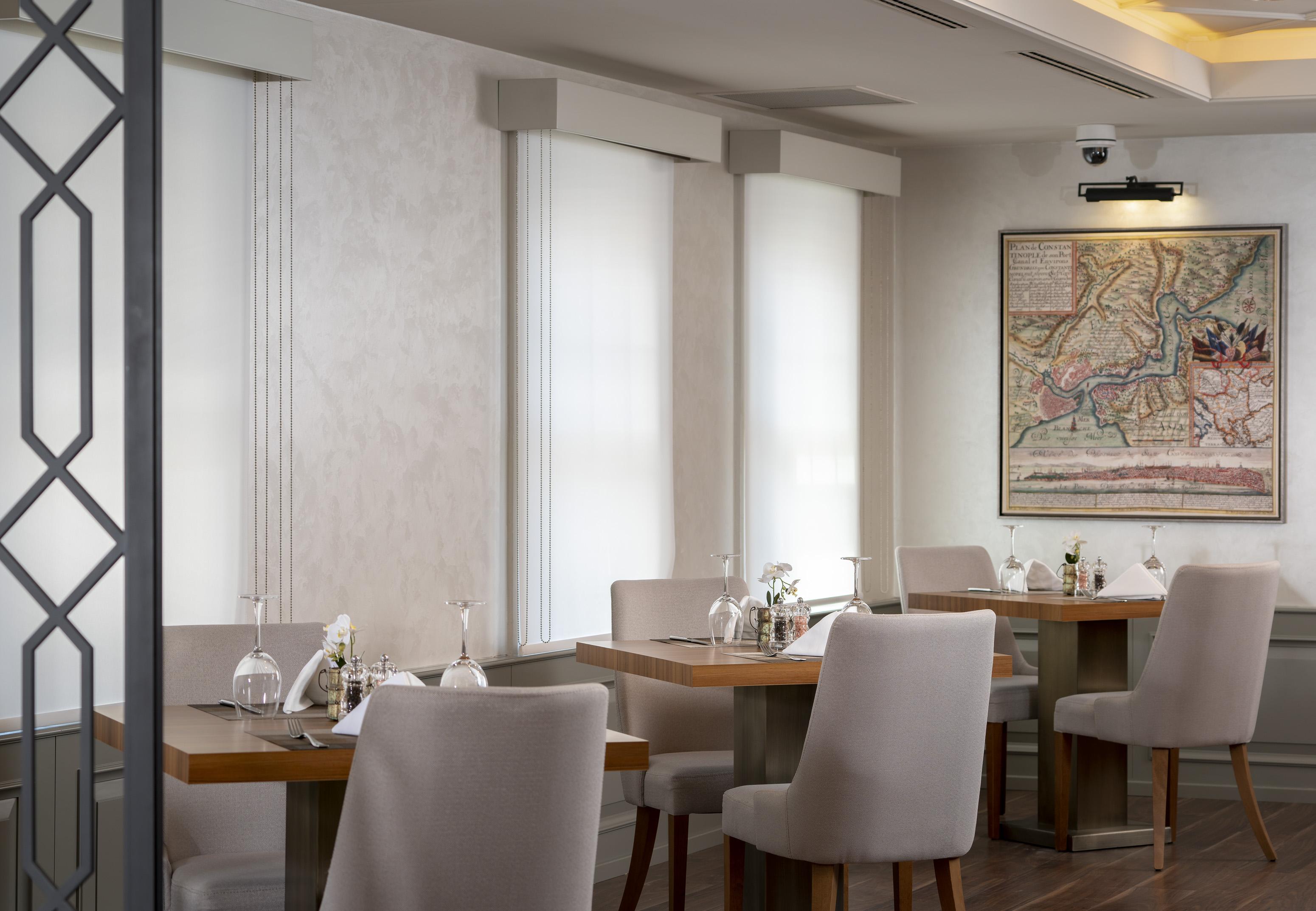 Millennium Istanbul Golden Horn Hotel Exterior foto Restaurant
