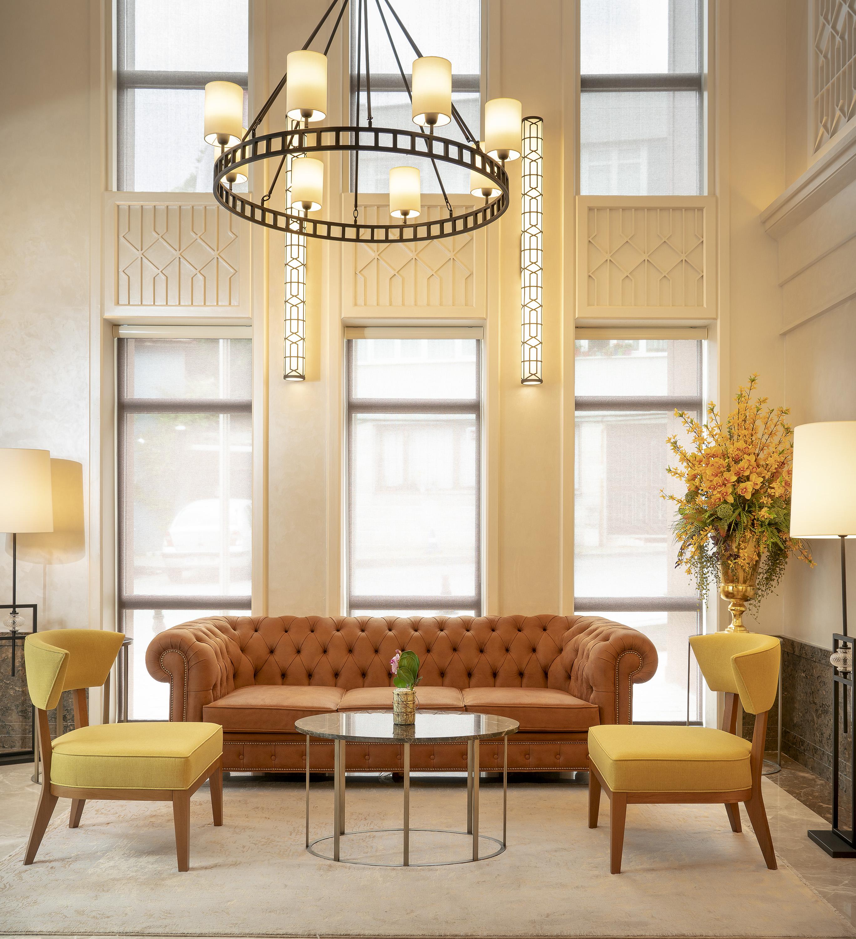 Millennium Istanbul Golden Horn Hotel Exterior foto The lobby of the hotel