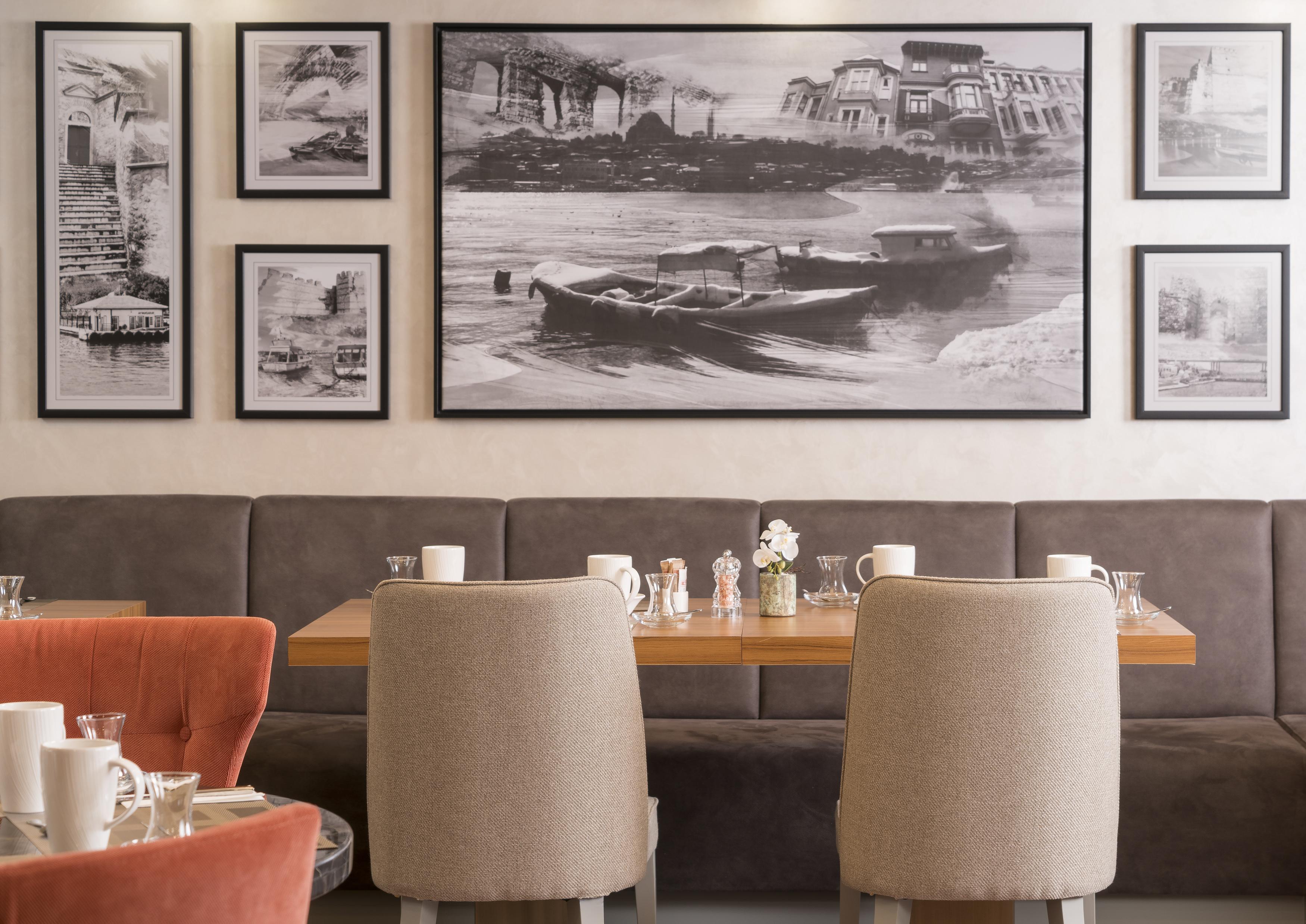 Millennium Istanbul Golden Horn Hotel Exterior foto Interior of the restaurant