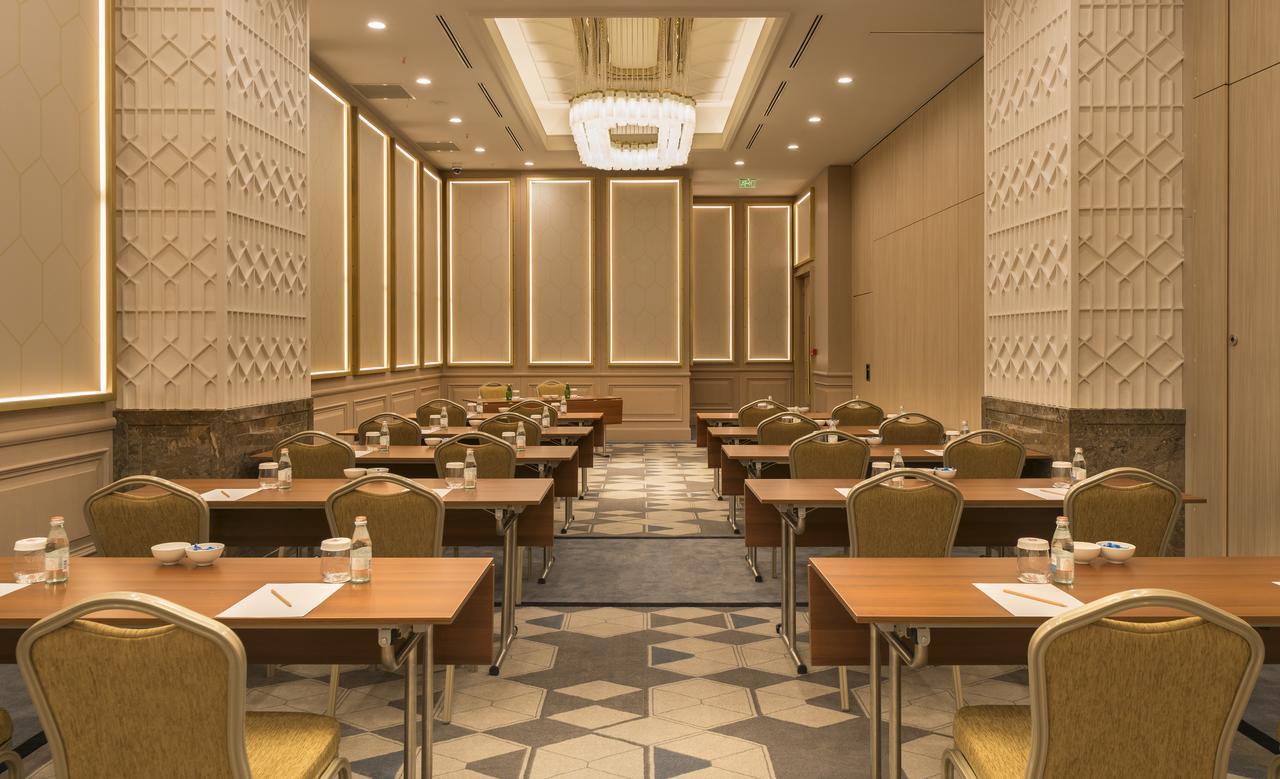 Millennium Istanbul Golden Horn Hotel Exterior foto Meeting room
