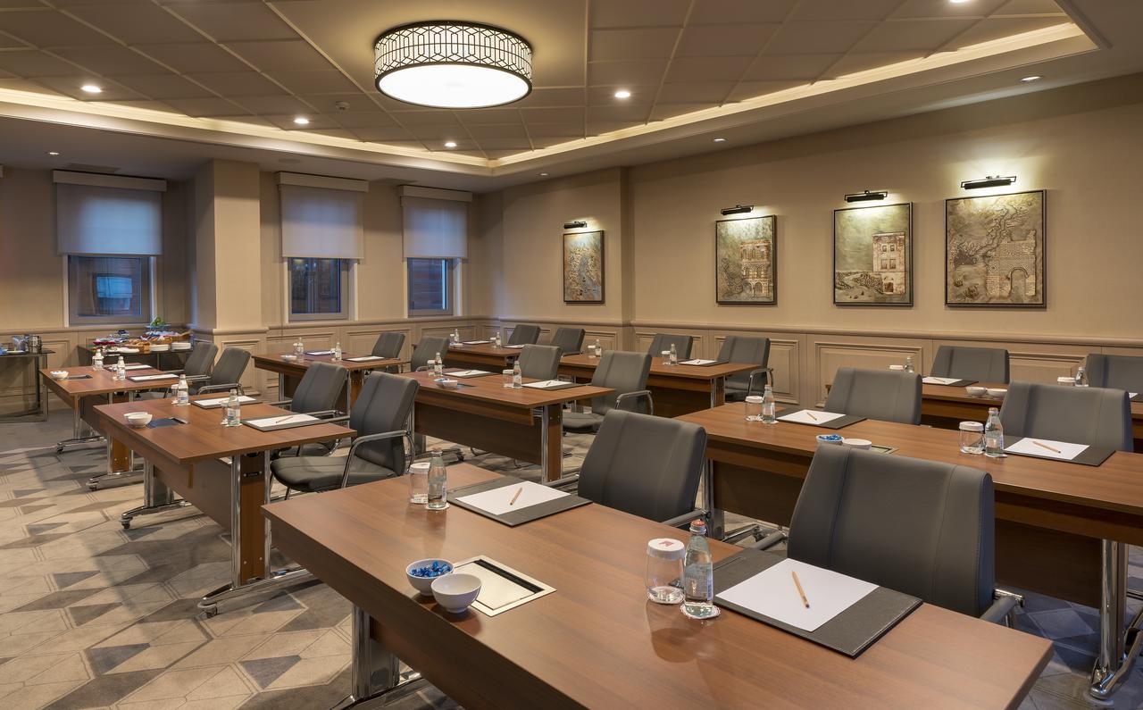 Millennium Istanbul Golden Horn Hotel Exterior foto Meeting room
