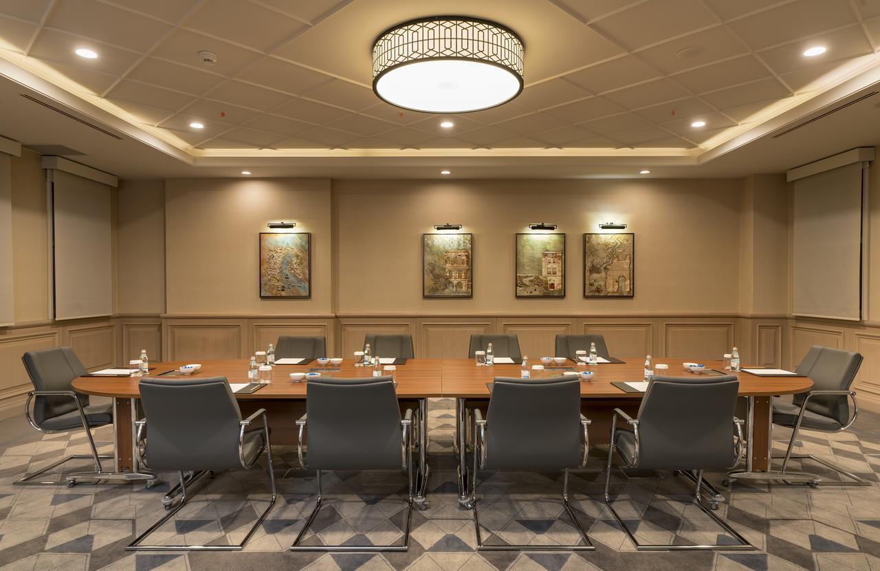 Millennium Istanbul Golden Horn Hotel Exterior foto Meeting room