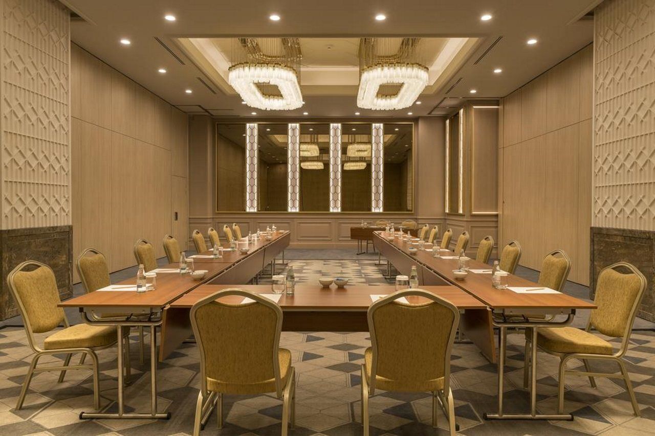 Millennium Istanbul Golden Horn Hotel Exterior foto Meeting room