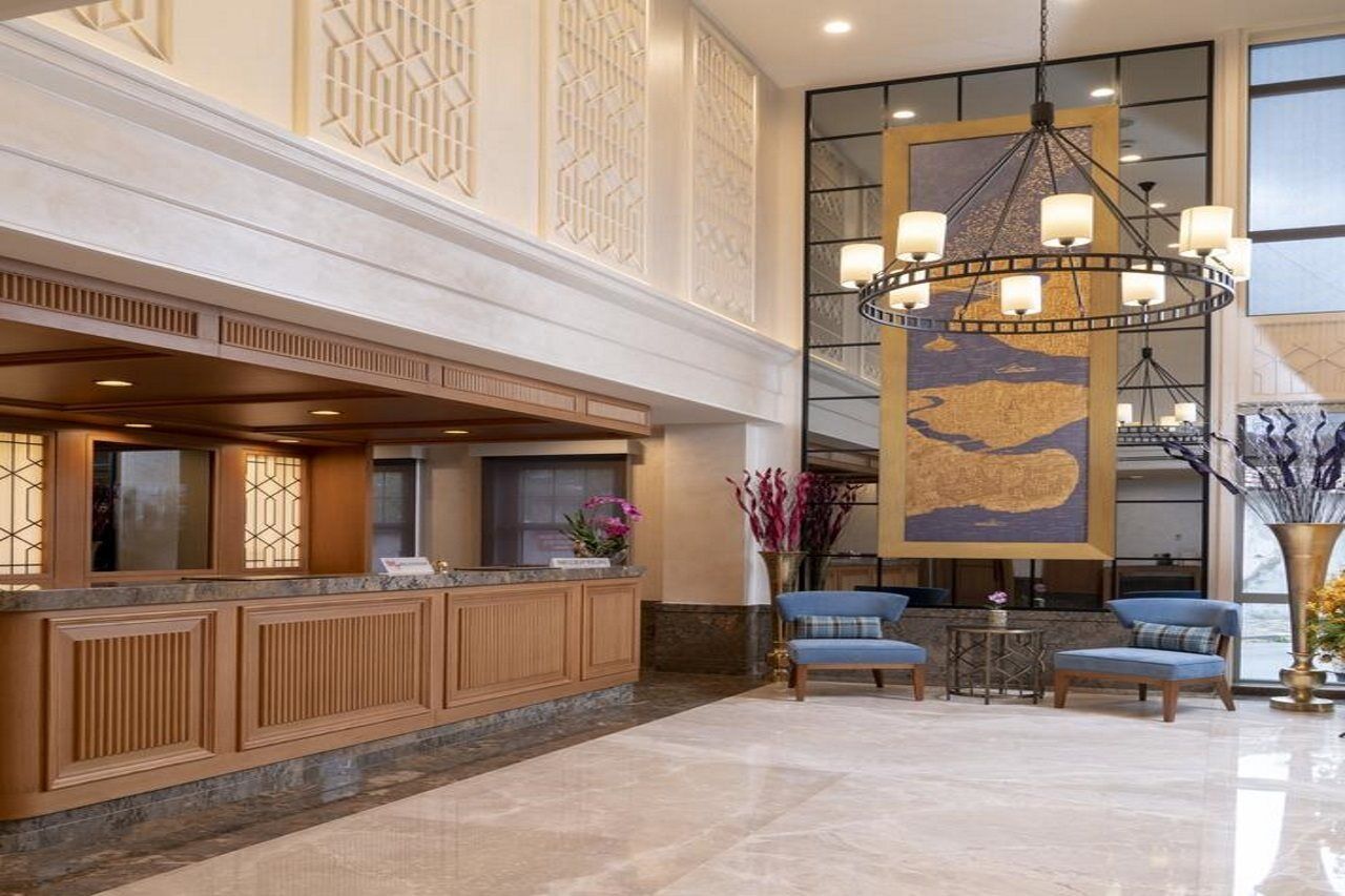 Millennium Istanbul Golden Horn Hotel Exterior foto The lobby of the hotel